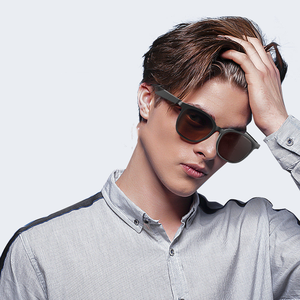 Sport Bluetooth Glasögon – Trådlös Musik & Samtalsfunktion