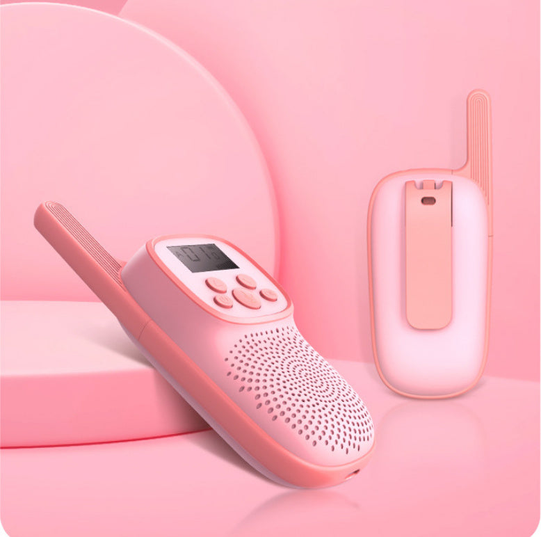 Wireless Cartoon Children's Walkie-talkie Toy