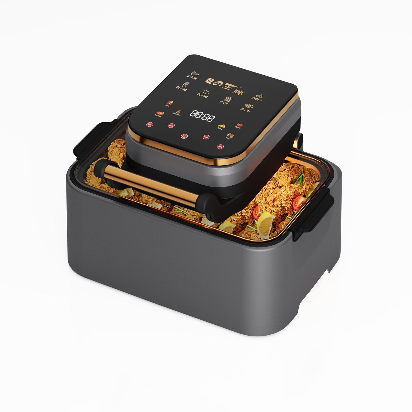 12L Smart Luftfritös med Varmluftscirkulation