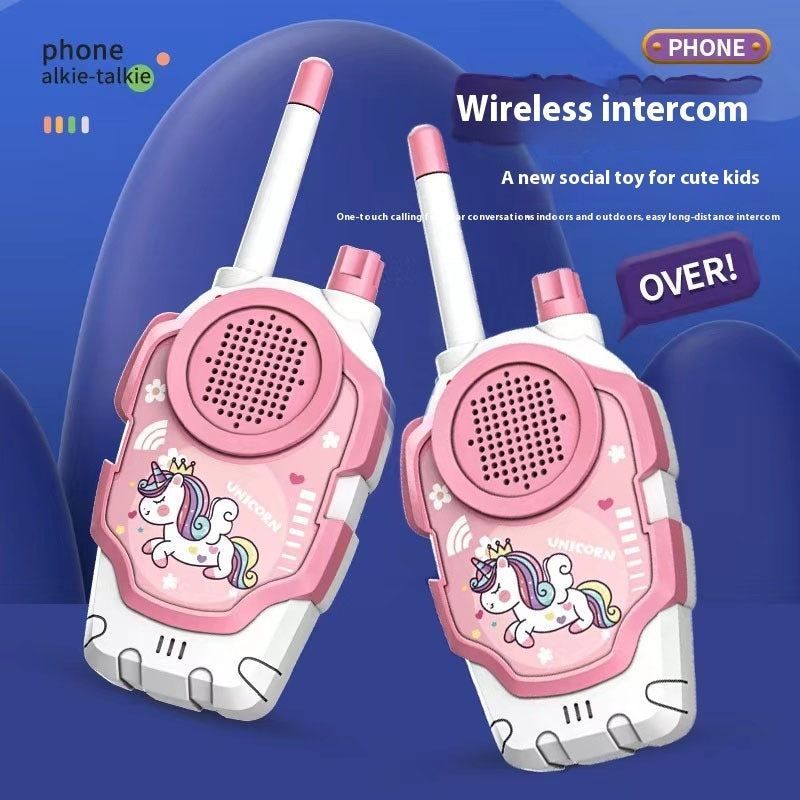 Children's Outdoor Interactive Call Walkie-talkie Toy