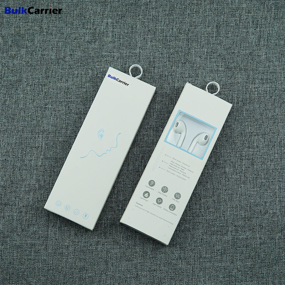 Headset – Trådbundna hörlurar med 3,5 mm anslutning