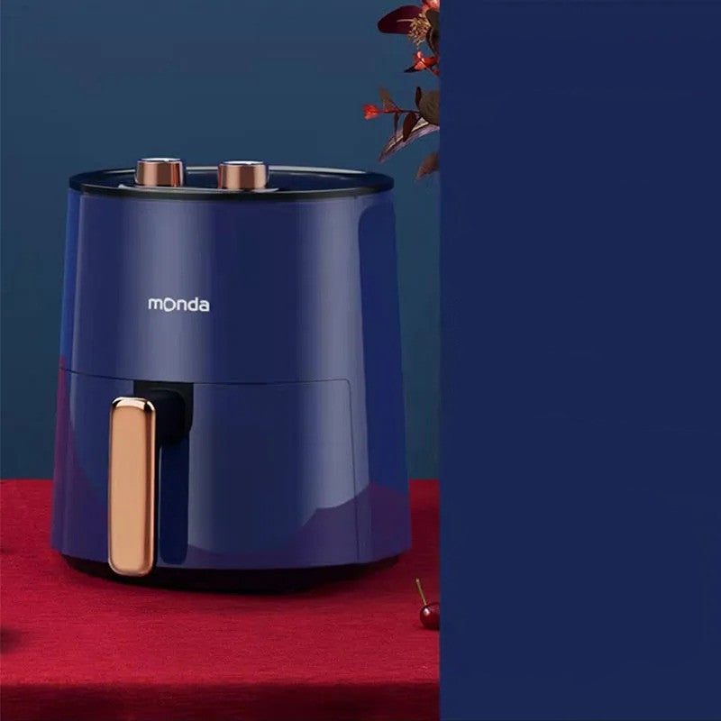 Automatisk Airfryer 4.5L – Kompakt Luftfritös