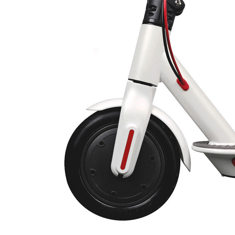 Elektrisk scooter – 8,5" hjul, 15–30 km/h, hopfällbar