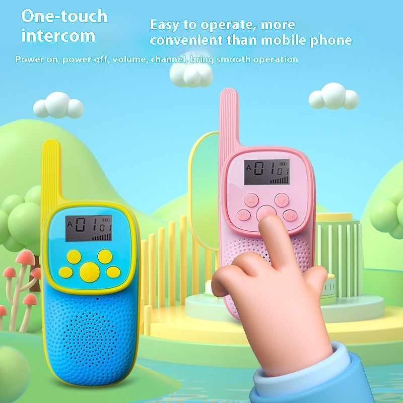 Wireless Cartoon Children's Walkie-talkie Toy