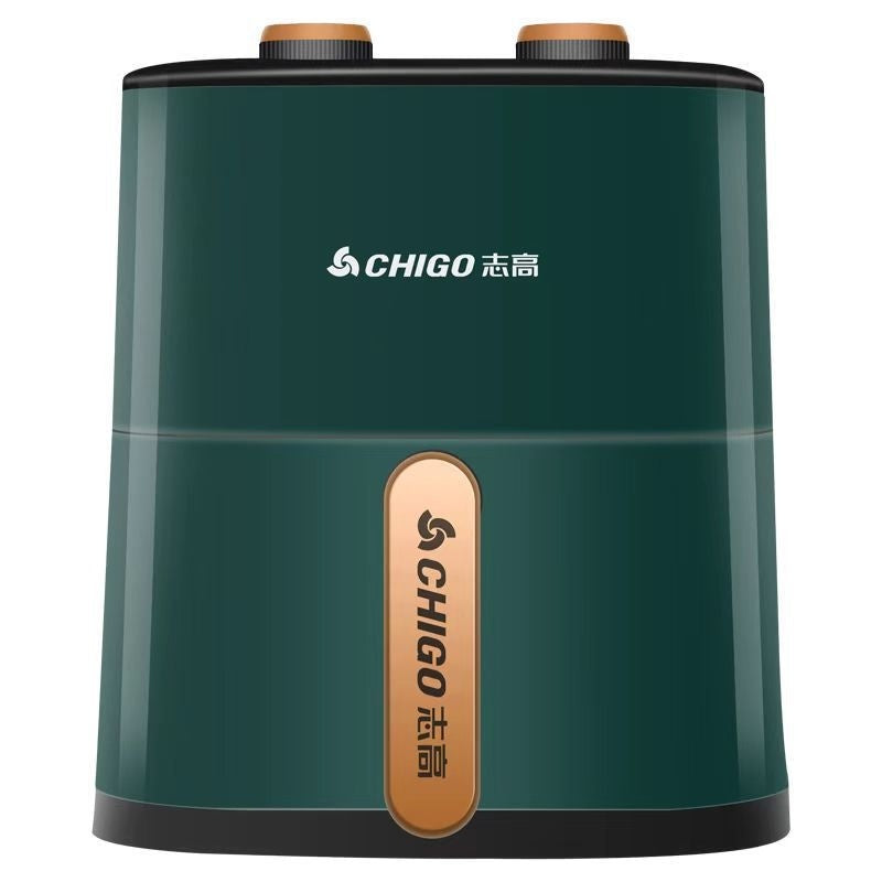 Chigo Airfryer – Stor Luftfritös i Rostfritt Stål 4–6L