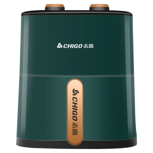 Chigo Airfryer – Stor Luftfritös i Rostfritt Stål 4–6L