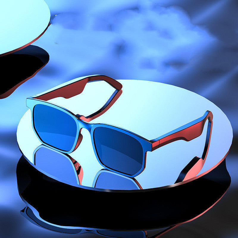 Bluetooth Glasögon – Trådlösa Sportglasögon med Blåljusfilter & Musik