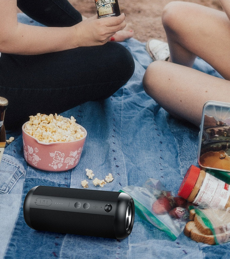 Vattentålig Bluetooth Högtalare 30W – Kraftfull Ljudupplevelse Var Du Än Är