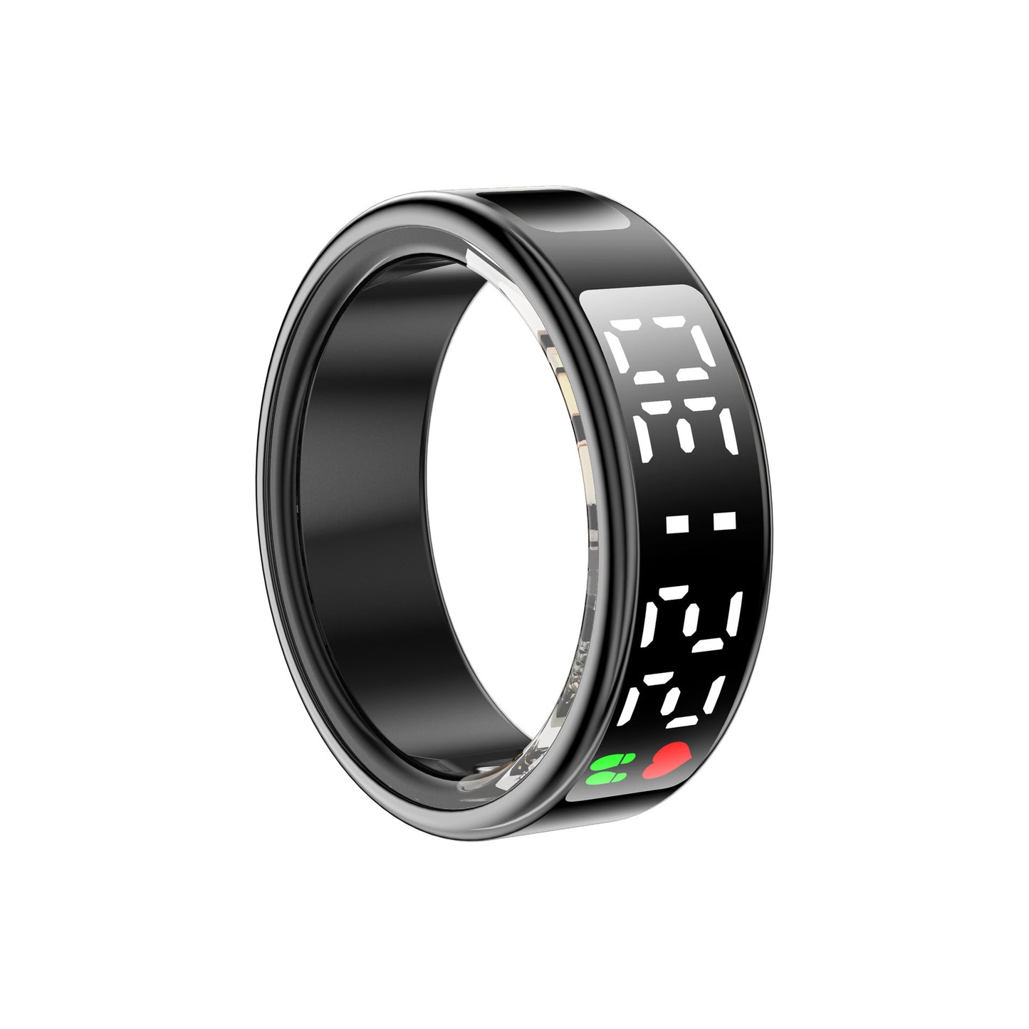 Smart Ring – Pekstyrd ring med display, hälsoövervakning och geststyrning