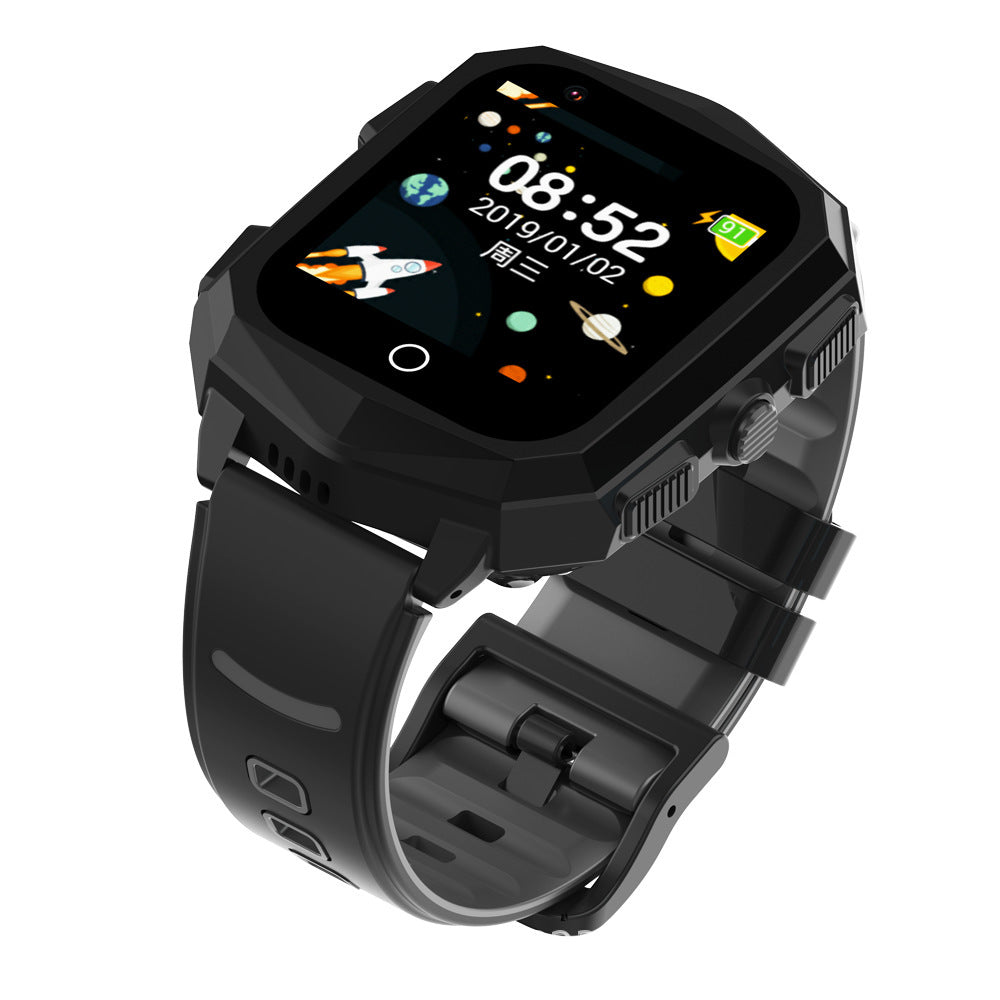 4G Smart Barnklocka – GPS, Kamera & Hälsomätning