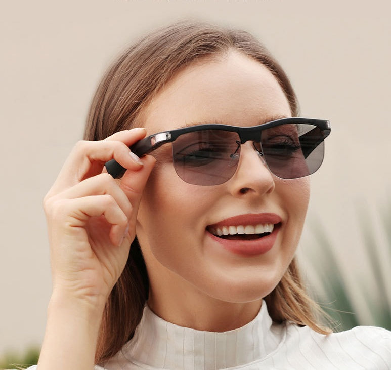 Smarta Färgskiftande Glasögon med Bluetooth 5.0