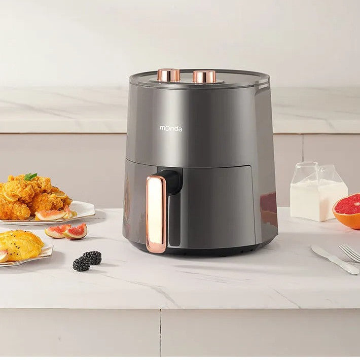 Automatisk Airfryer 4.5L – Kompakt Luftfritös