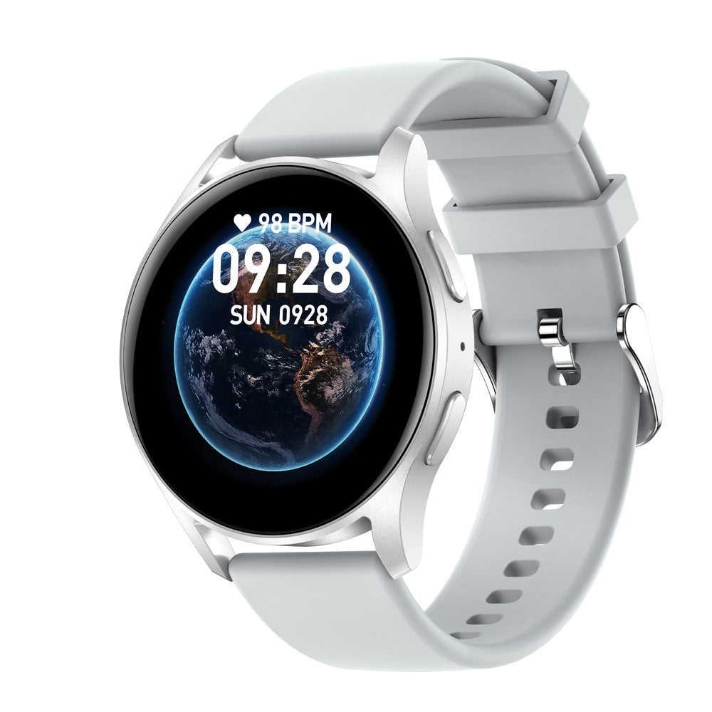 X01 Smartwatch – Bluetooth-samtal och stilren design i metall