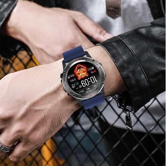 Smartwatch 1.39” – Bluetooth-samtal, Pulsmätning & Syremätning (IP68)
