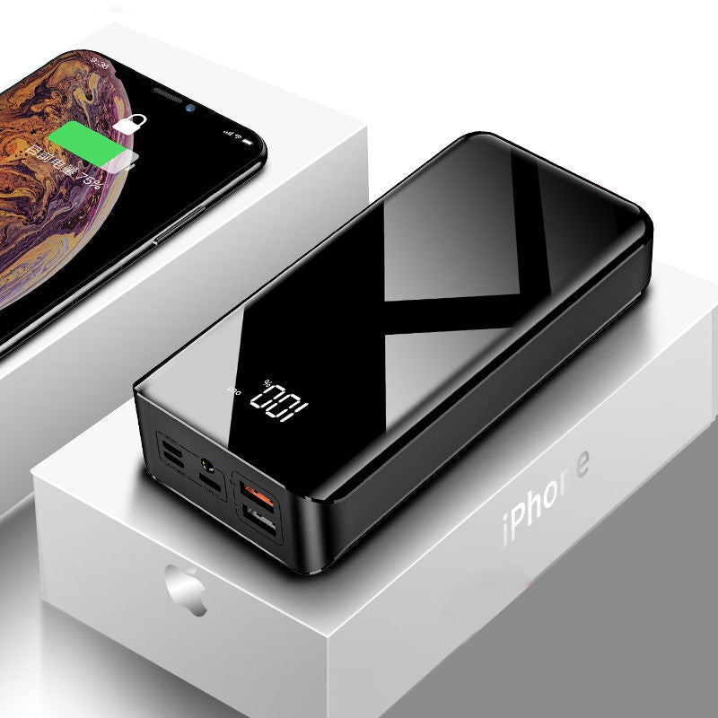 Powerbank 30000mAh med LCD Display – Hög Kapacitet & Universell Kompatibilitet