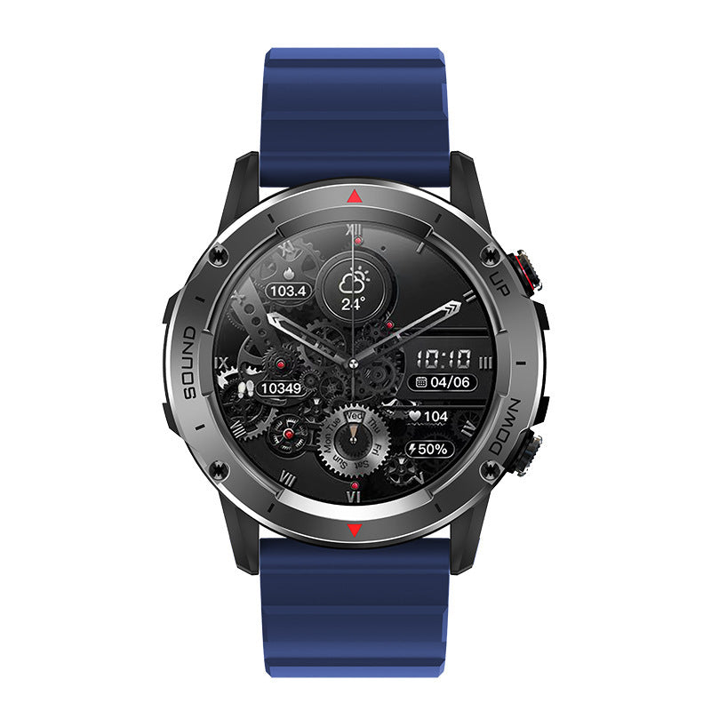 Smartwatch 1.39” – Bluetooth-samtal, Pulsmätning & Syremätning (IP68)