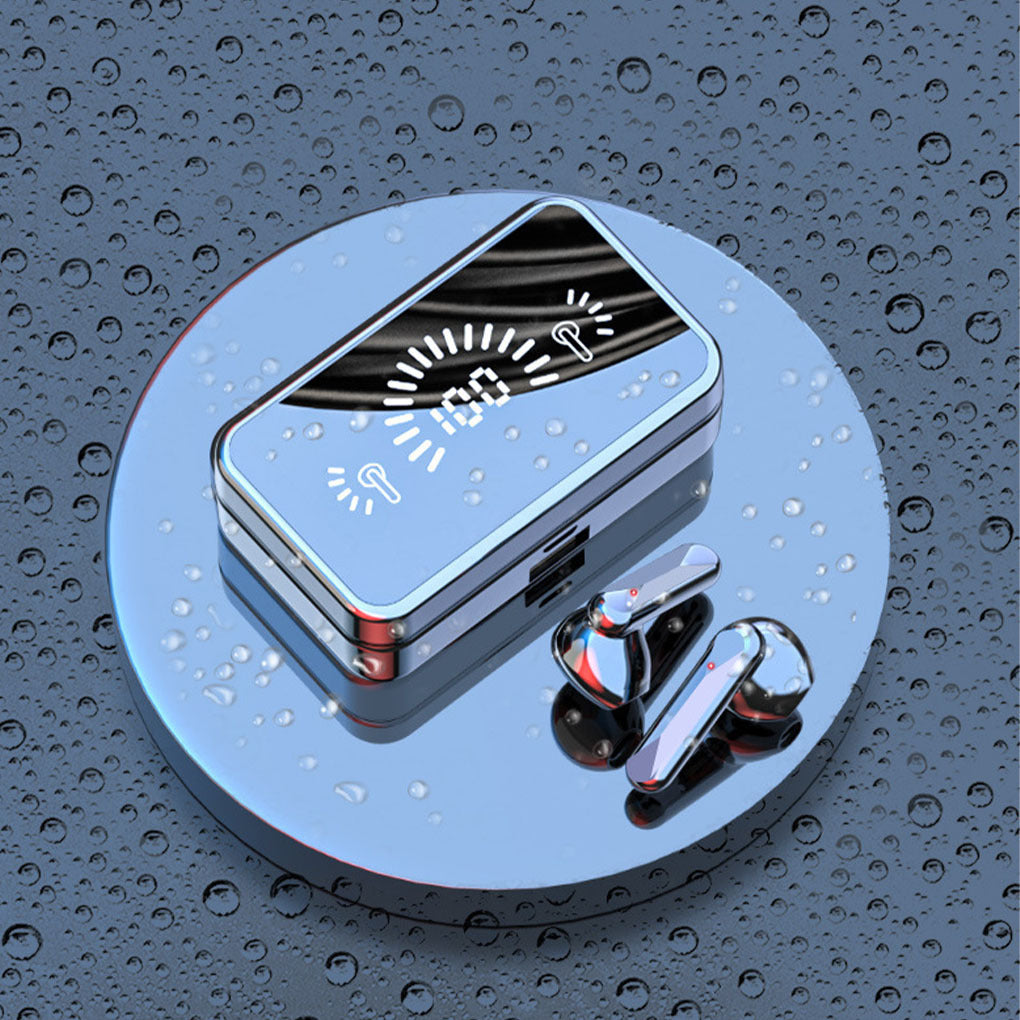 Trådlösa Earpods med display