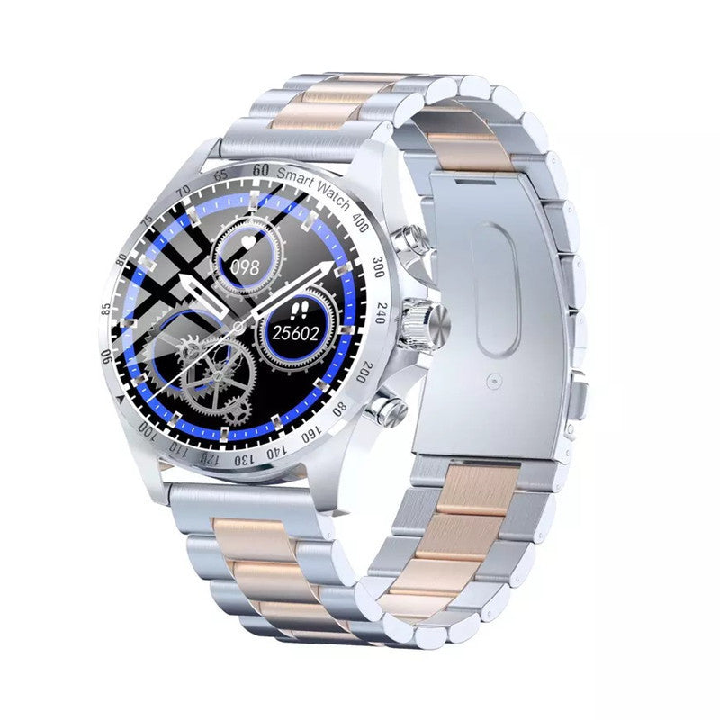 LW09 Smartwatch – Elegant Klocka med Pulsmätning & Blodtryck