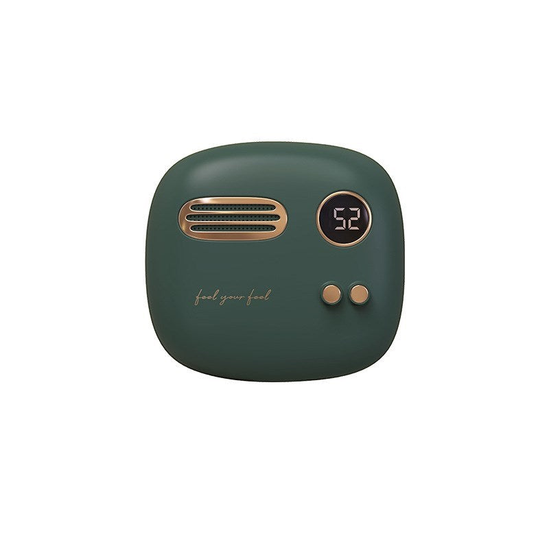 2-i-1 Handvärmare & Powerbank 5000mAh – Portabel USB Värmare