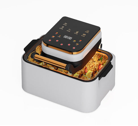12L Smart Luftfritös med Varmluftscirkulation