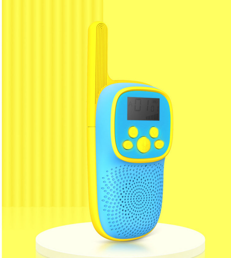 Wireless Cartoon Children's Walkie-talkie Toy