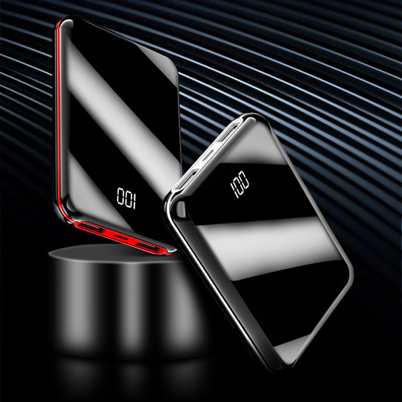 Powerbank 10000mAh – Snabbladdare med Dubbel USB och Överladdningsskydd