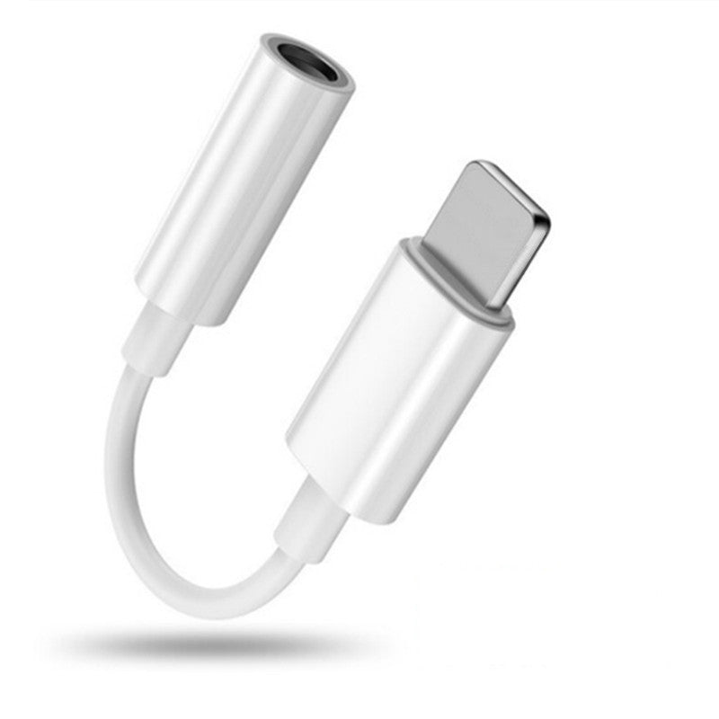 iPhone Adapter – Lightning till 3,5 mm / 2-i-1 laddning & ljud