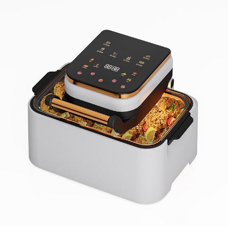 12L Smart Luftfritös med Varmluftscirkulation