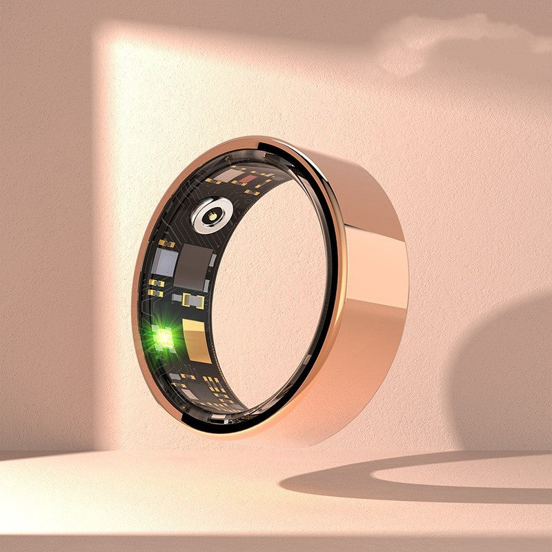Smart Ring – Stegräknare med kamera- och hälsofunktion i elegant design