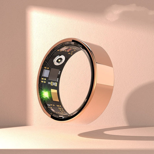 Smart Ring – Stegräknare med kamera- och hälsofunktion i elegant design