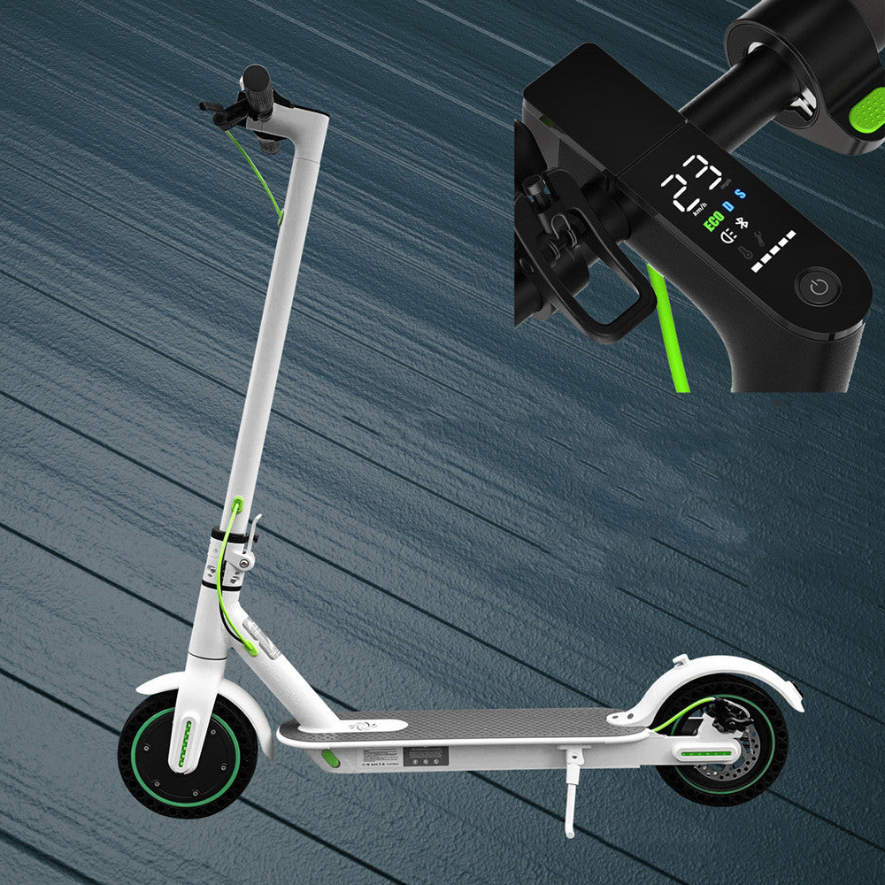 Elektrisk scooter – 8,5" hjul, 30 km/h topphastighet
