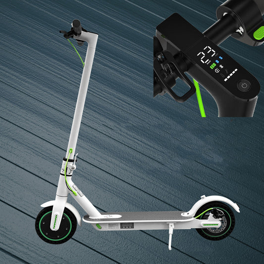 Elektrisk scooter – 8,5" hjul, 30 km/h topphastighet