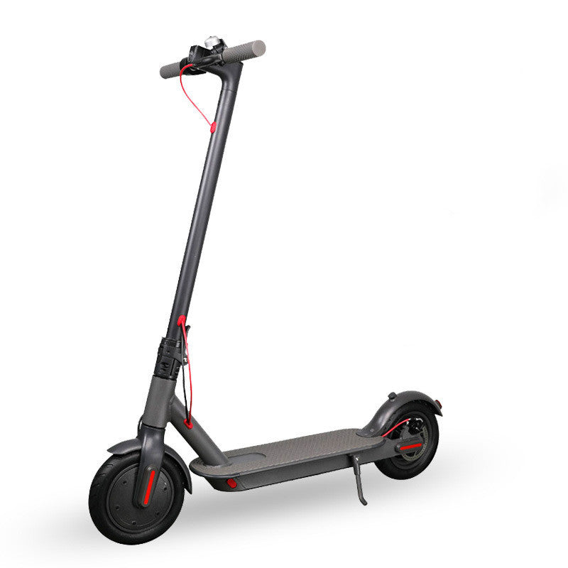 Elektrisk scooter – 8,5" hjul, 15–30 km/h, hopfällbar