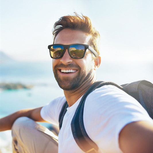 Smarta Bluetooth Glasögon – Trådlös Samtal & Stilren Design