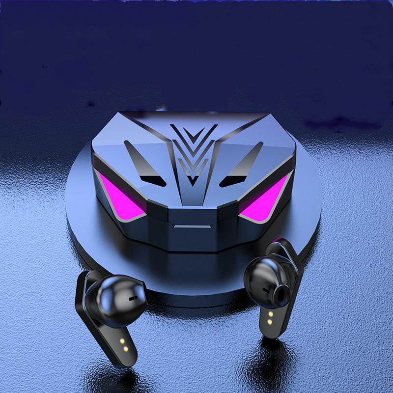 Gaming Headset X15/X15S – Trådlösa Bluetooth 5.0 Earpods med Mikrofon och Låg Latens