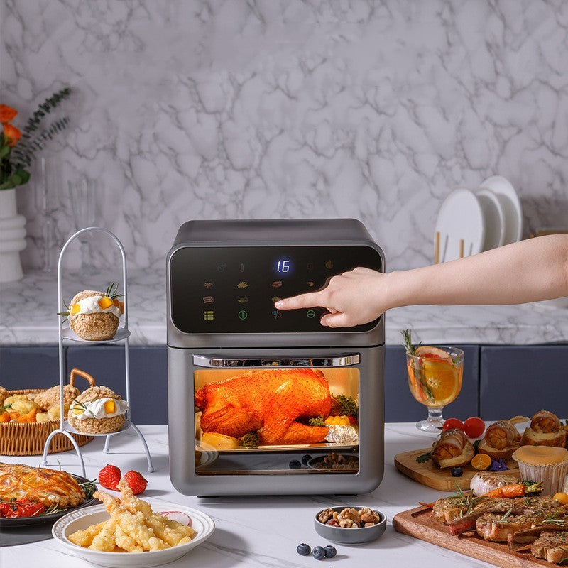 Smart Airfryer 6L – Automatisk Luftfritös med säkerhetsavstängning
