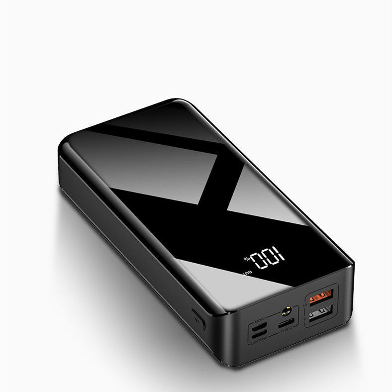 Powerbank 30000mAh med LCD Display – Hög Kapacitet & Universell Kompatibilitet