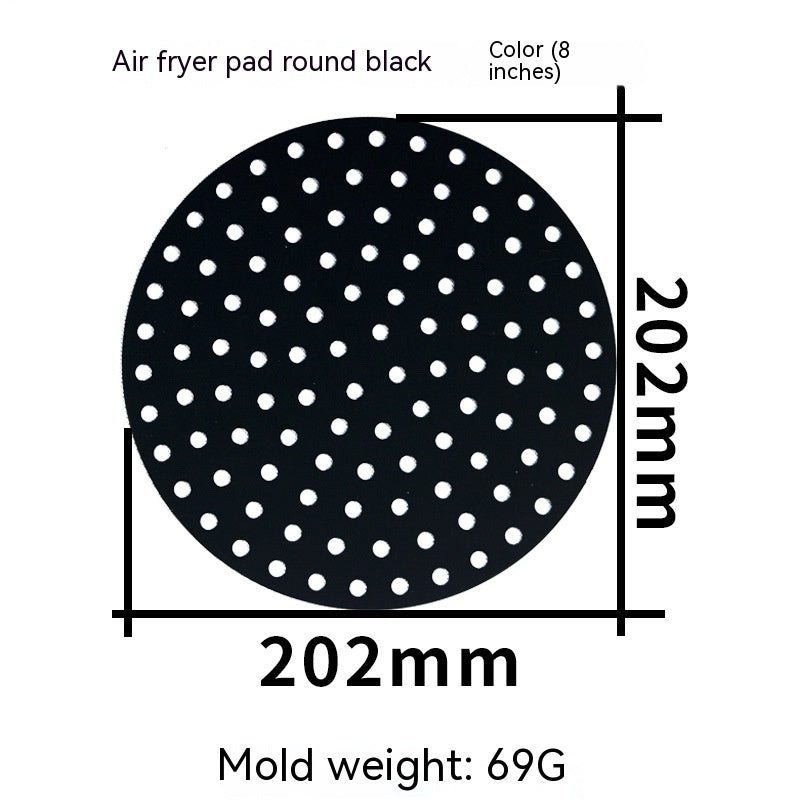 Silikonunderlägg för Airfryer