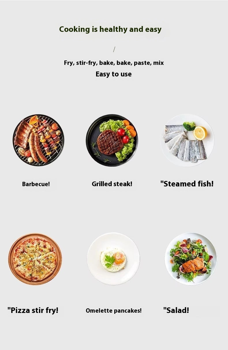 Oljeflaska med Spraymunstycke för Airfryer och Matlagning