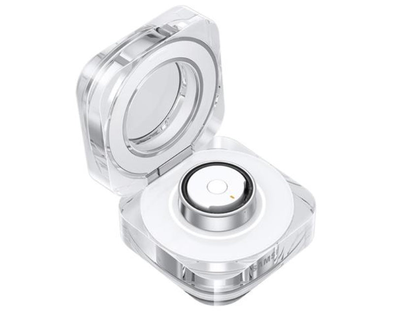 Smart Ring – Pekstyrd ring med display, hälsoövervakning och geststyrning