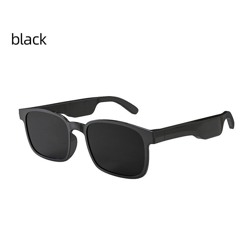 Bluetooth Glasögon – Trådlösa Sportglasögon med Blåljusfilter & Musik