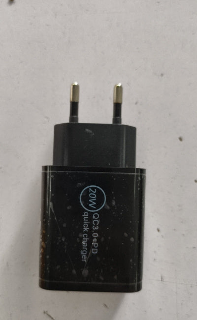 18W USB-C PD Snabbladdare – Väggadapter med USB Type-C-utgång