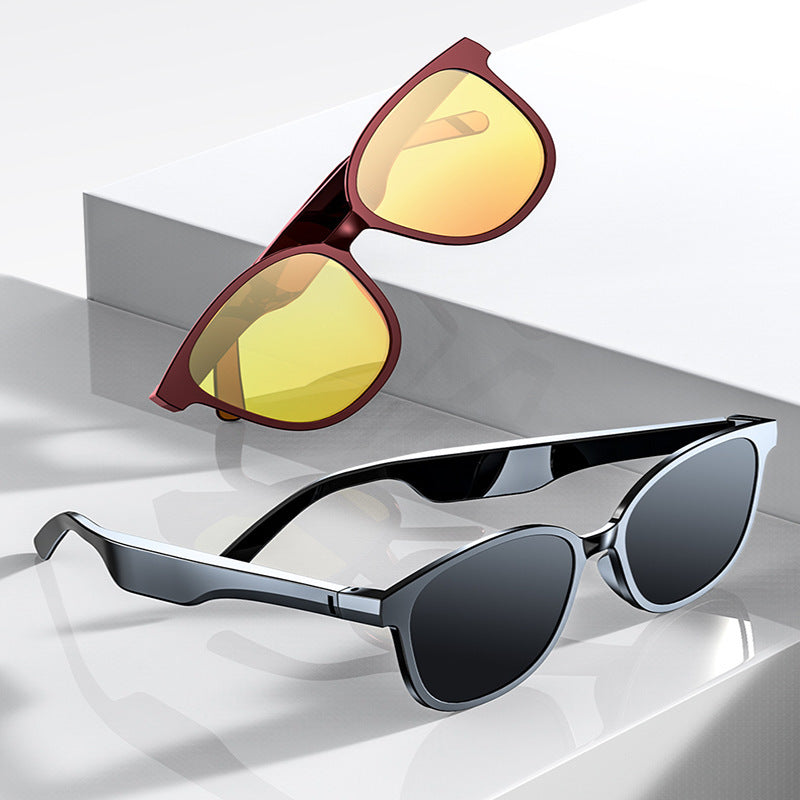 Smart Bluetooth Benledningsglasögon – Trådlös Musik & Samtalsfunktion