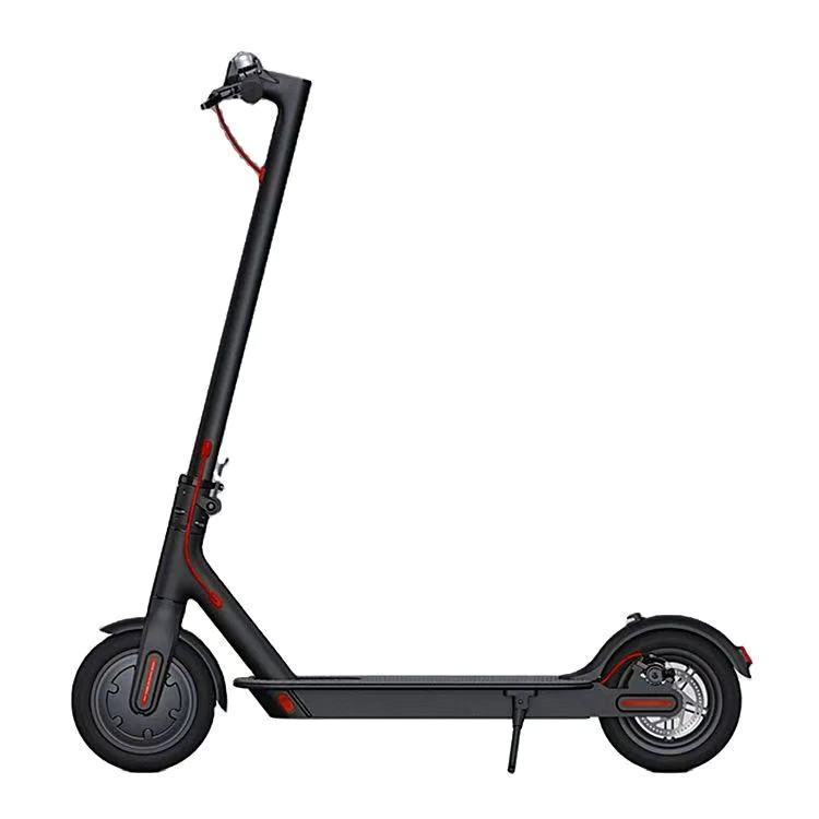 Hopfällbar elektrisk scooter – Dubbel skivbroms, 120 kg maxlast