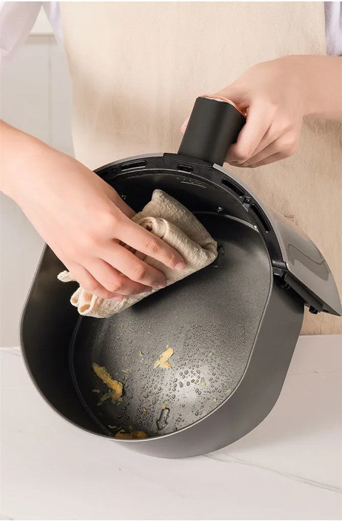 Automatisk Airfryer 4.5L – Kompakt Luftfritös