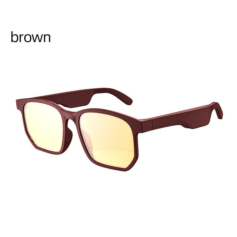 Bluetooth Glasögon – Trådlösa Sportglasögon med Blåljusfilter & Musik