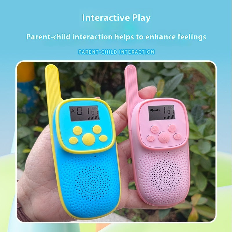 Wireless Cartoon Children's Walkie-talkie Toy