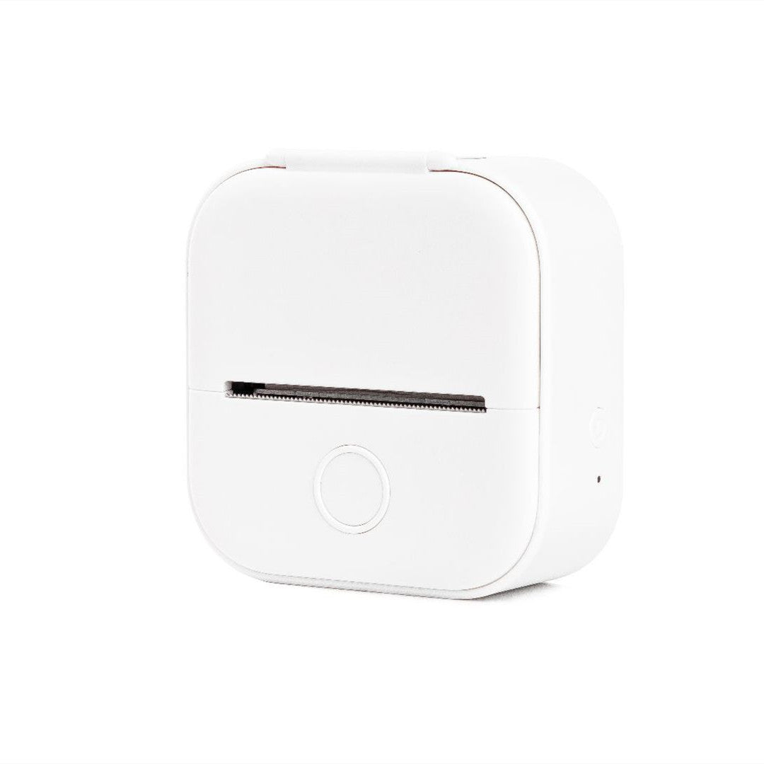 Bärbar Mini Termisk Etikettskrivare – Trådlös Bluetooth-fotoskrivare för Hem, Skola & Kontor