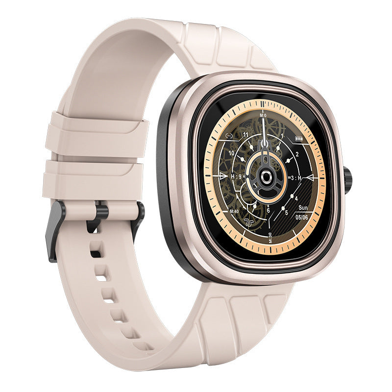 Fashion Smartwatch Bluetooth Sportklocka med Pulsmätning