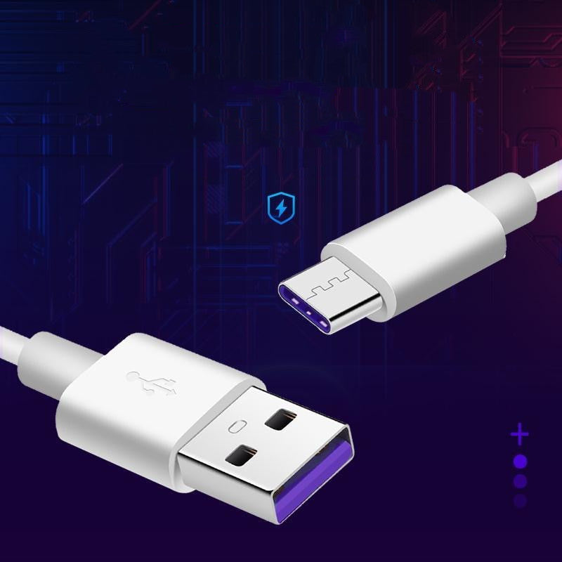 Snabbladdningskabel 5A – USB Type-C, Micro USB eller iPhone